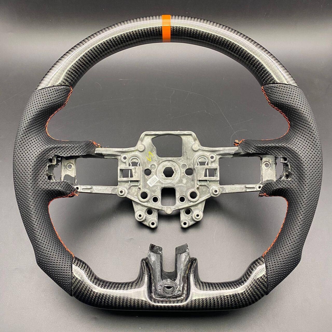 2015-2023 Mustang Carbon Steering Wheel  Customizable