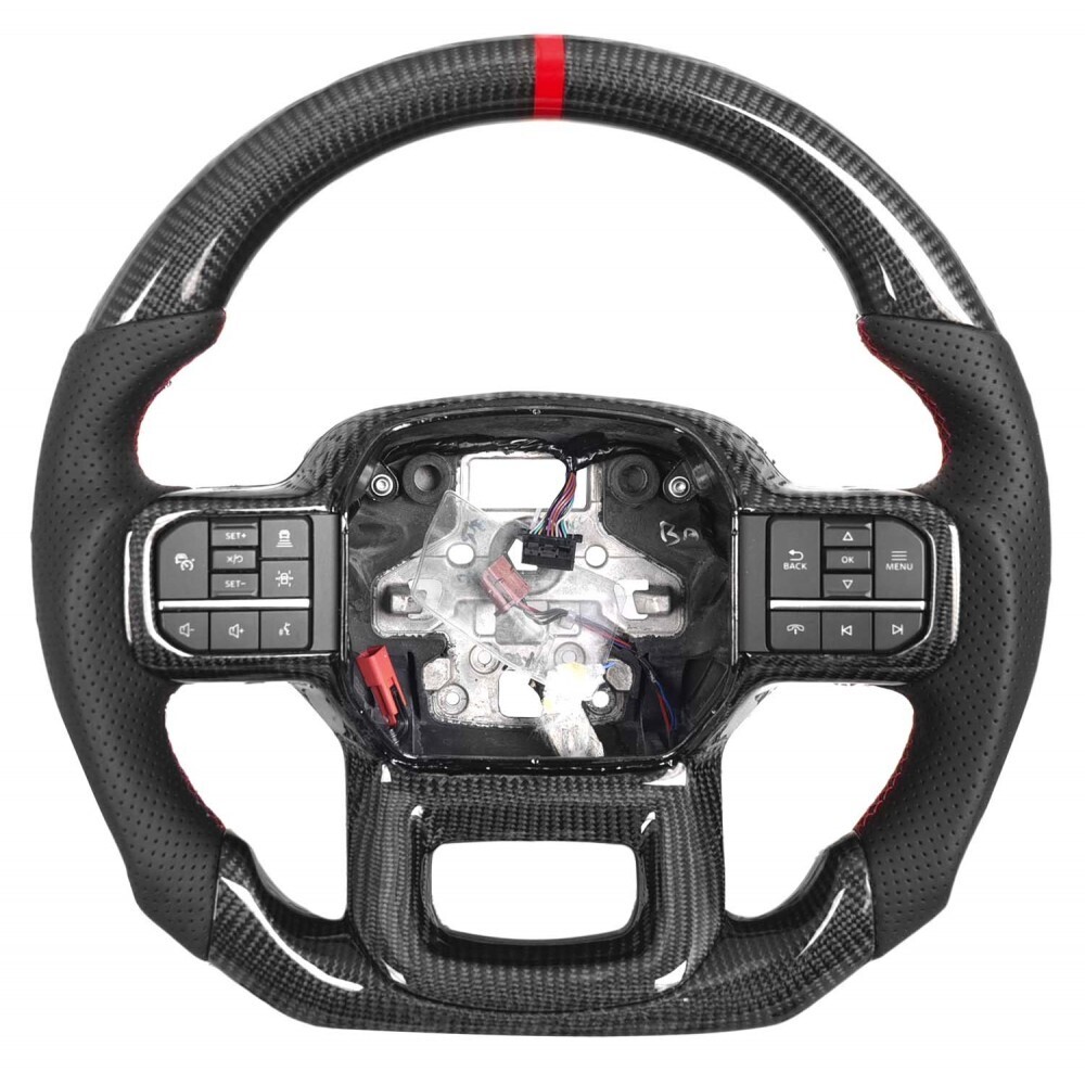 Carbon Fiber OEM Steering Wheel Ford F-150 | F-250 | F-350 2021-2023