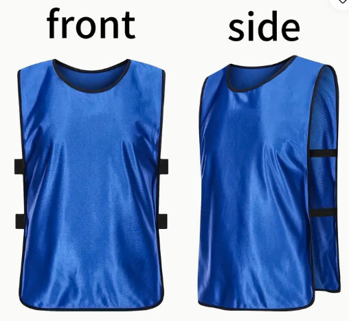 12pcs Athletic Scrimmage Training Vest for Soccer Practice