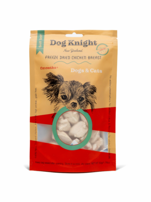 Dog Knight Freeze Dried Chicken Fillet 50g