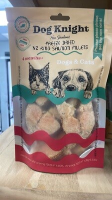 Dog Knight Freeze Dried Salmon 100g