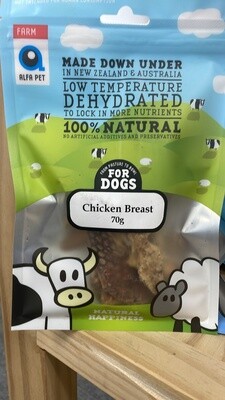 Dried Chicken Breast 70g