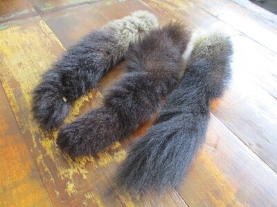 Possum Fur Tails 1pc