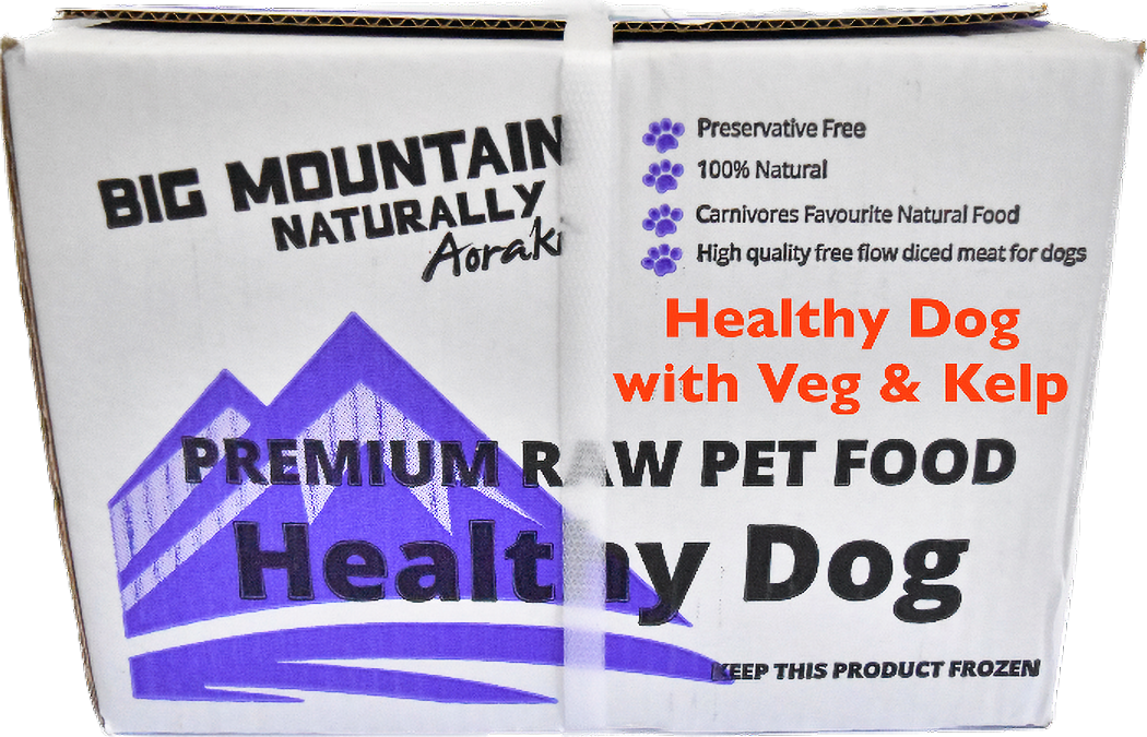 Healthy Dog With Vege And Kelp 5kg