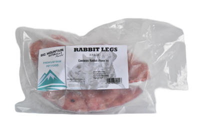 Rabbit Legs 3 Pack