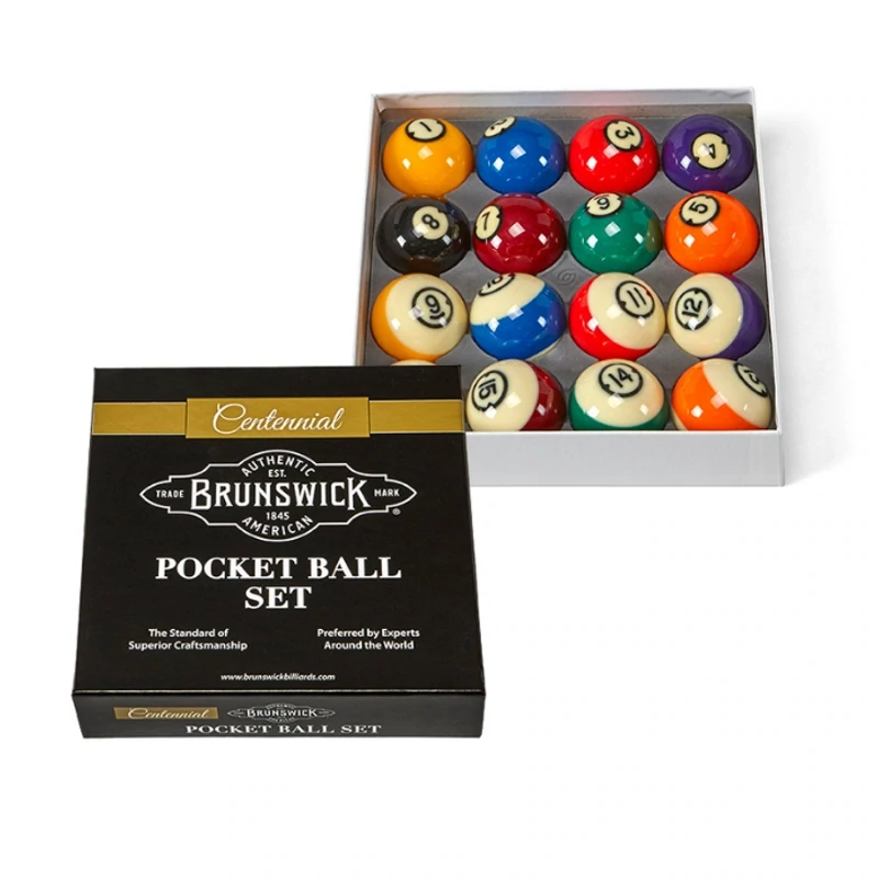 BRUNSWICK CENTENNIAL BALL SET
