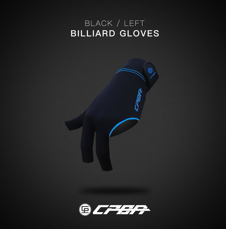 CPBA Billiard Gloves