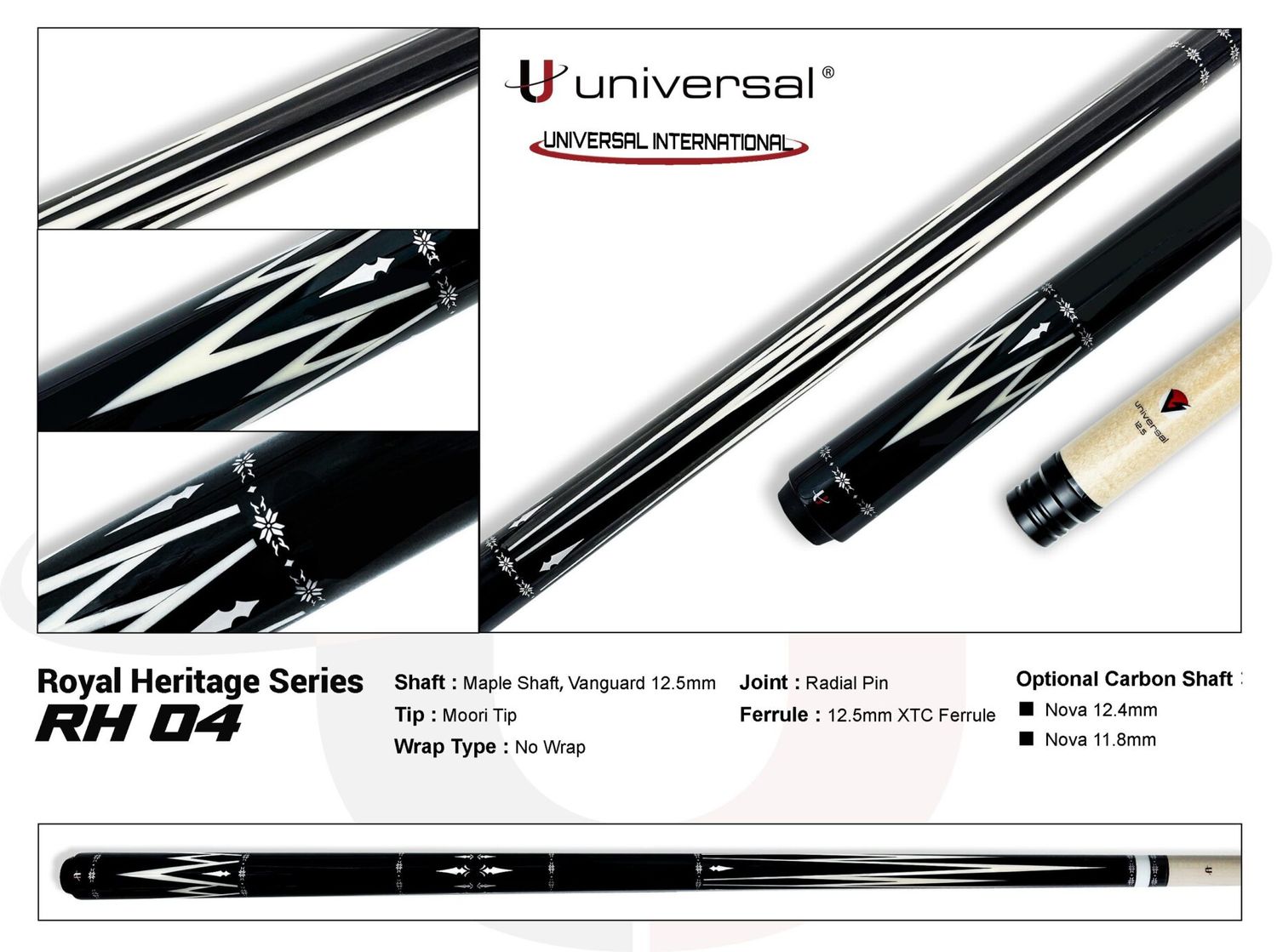 Universal Royal Heritage Series RH-04