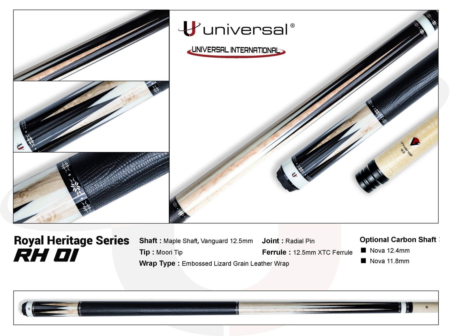 Universal Royal Heritage Series RH-01