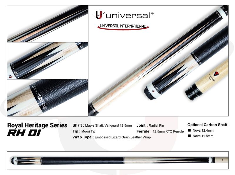 Universal Royal Heritage Series RH-01