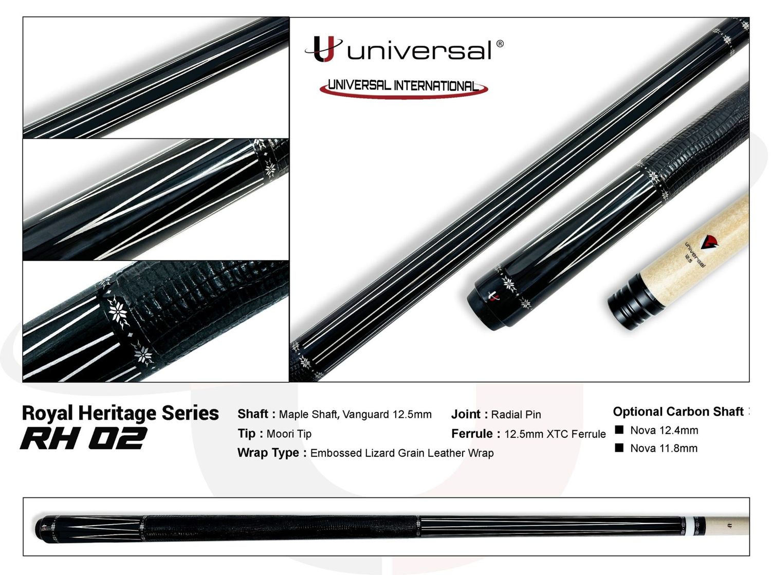 Universal Royal Heritage Series RH-02