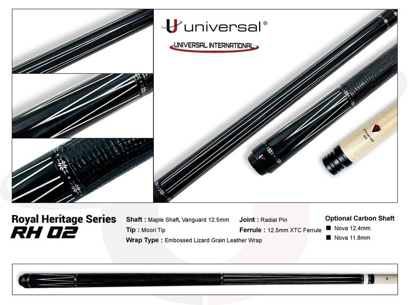 Universal Royal Heritage Series RH-02