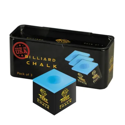 TIGER BILLIARD CHALK (Pack of 3)
