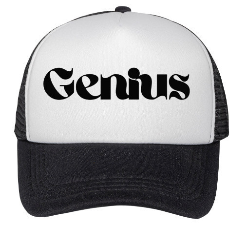 Genius Trucker Cap