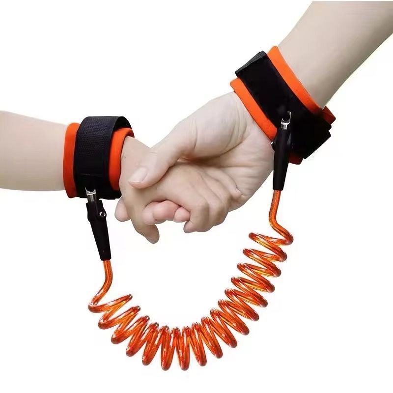 Anti-lost Bracelet With Lock Anti-missing Harness Strap Rope Lock-proof Belt For Kids