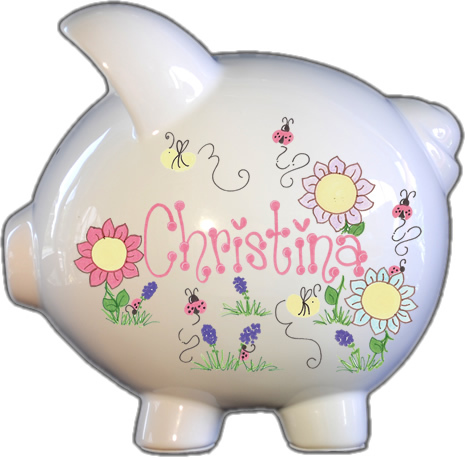 Sprout Design Piggy Bank