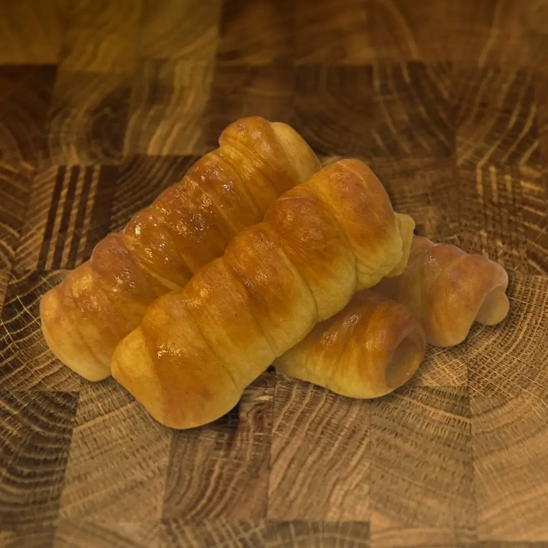 Pretzel Hot Dog Wraps (8 pack)