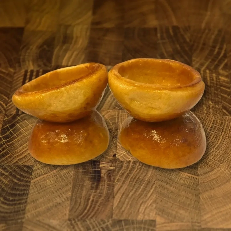 Pretzel Soup & Ice Cream Bowls (4 pack)