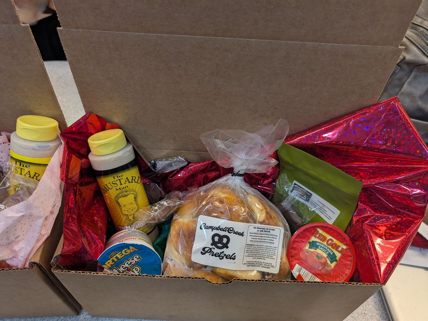 Pretzel Gift Box