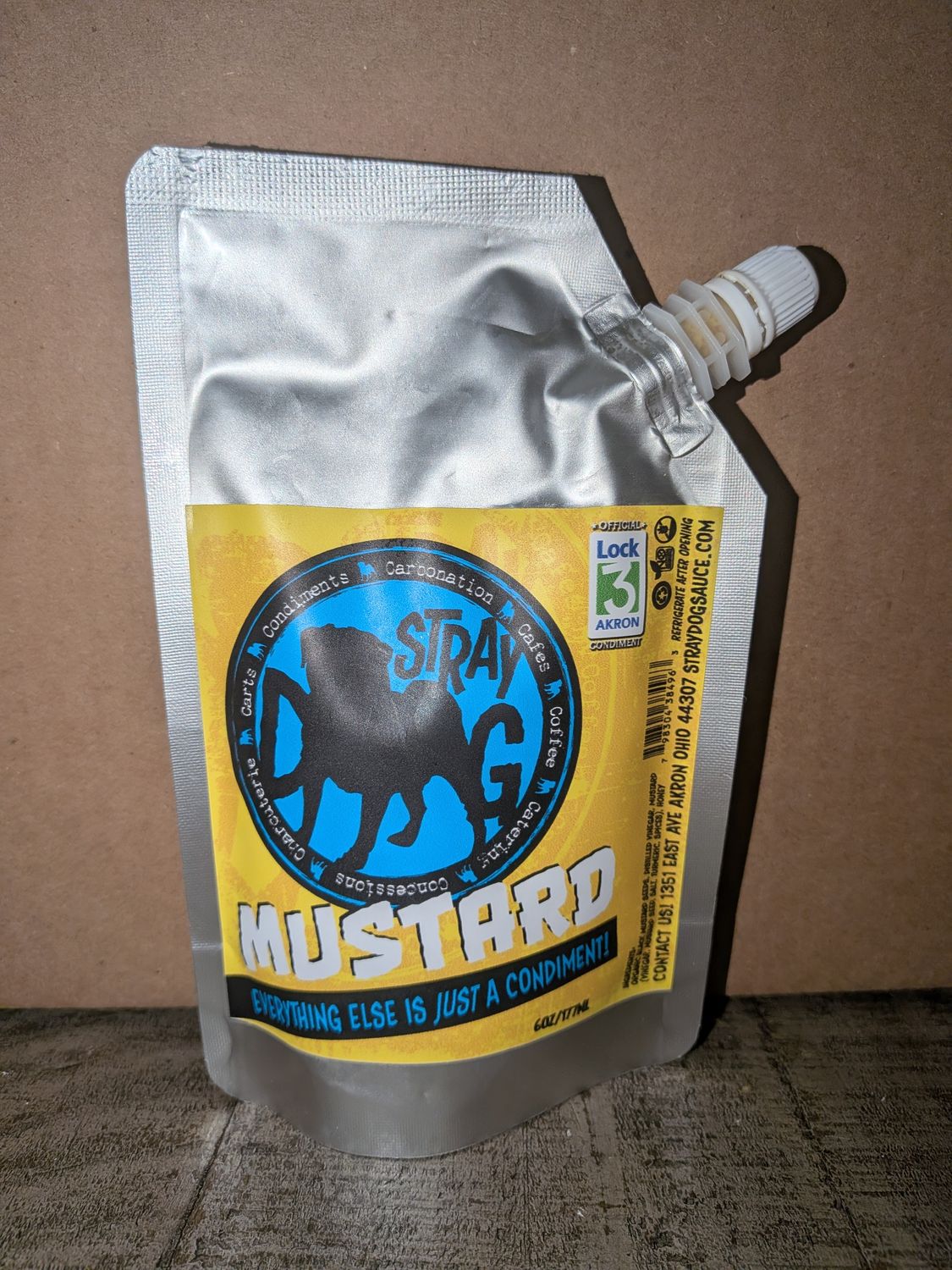 Stray Dog Mustard (standard flavor)
