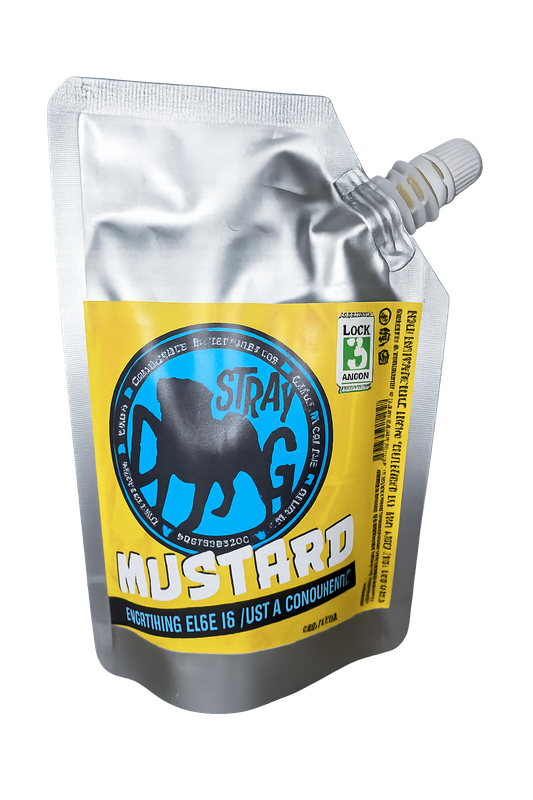 Stray Dog Cafe Mustard (Regular) Stray Dog Cafe Mustard (Regular)