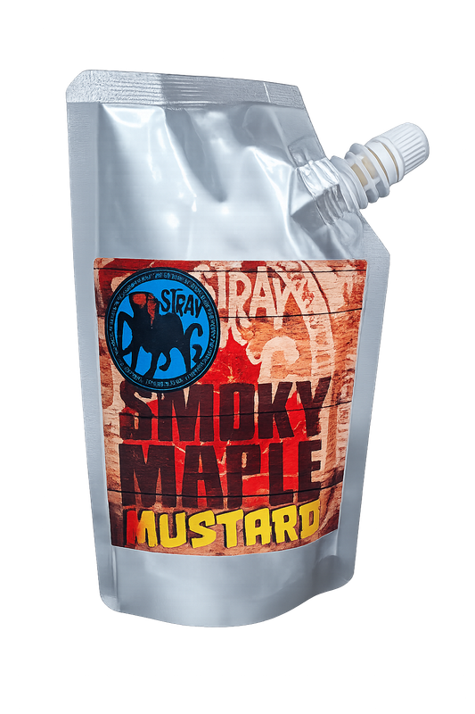 Stray Dog Cafe Mustard (Smoky Maple) Stray Dog Cafe Mustard (Smoky Maple)