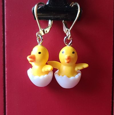 Hatching Chick Earrings