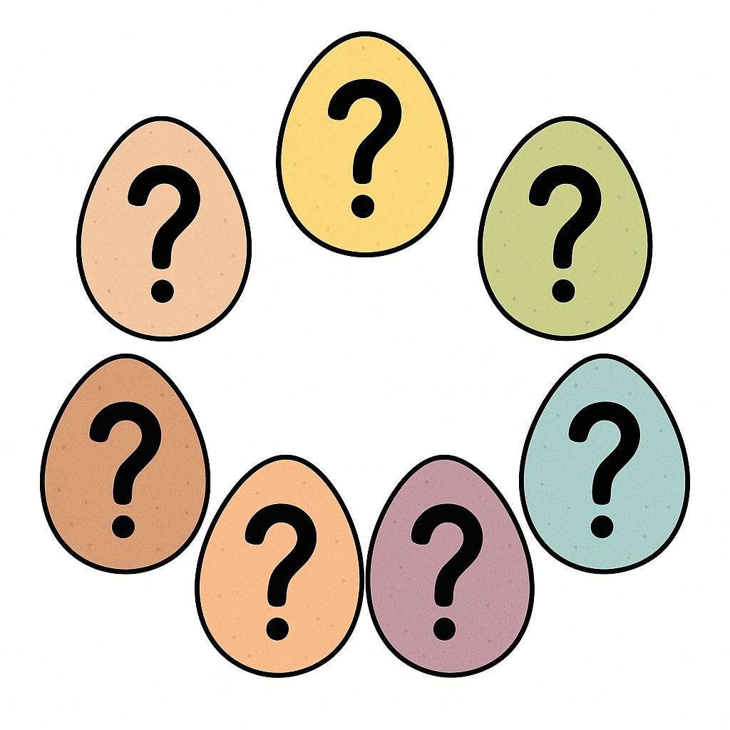 (12) Eggstra Weekend Mystery Mix
