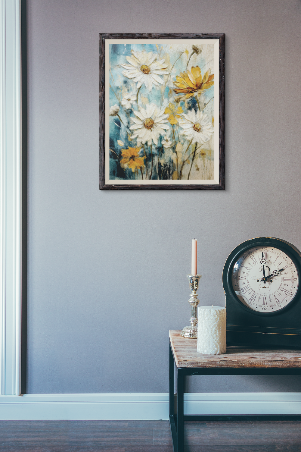 Whispers of Autumn Gold - Make it yourself - Instant Artwork