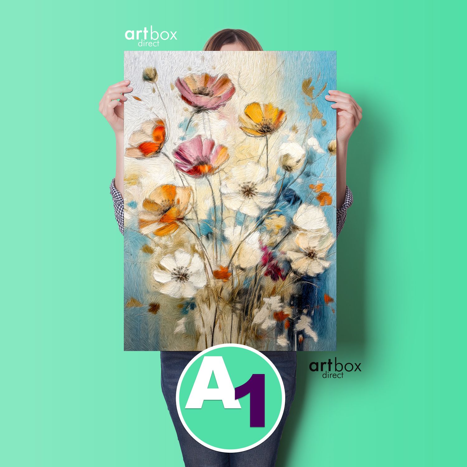 Bittersweet Bouquet - Make it yourself - Instant Artwork