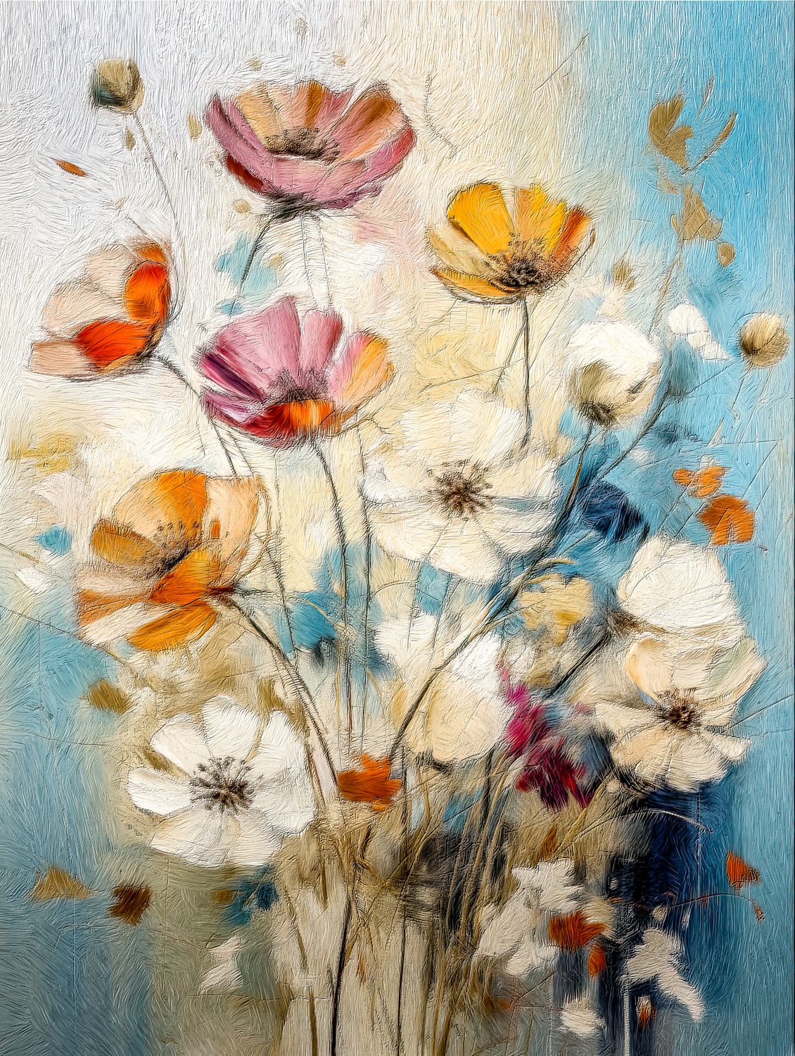 Bittersweet Bouquet - Make it yourself - Instant Artwork