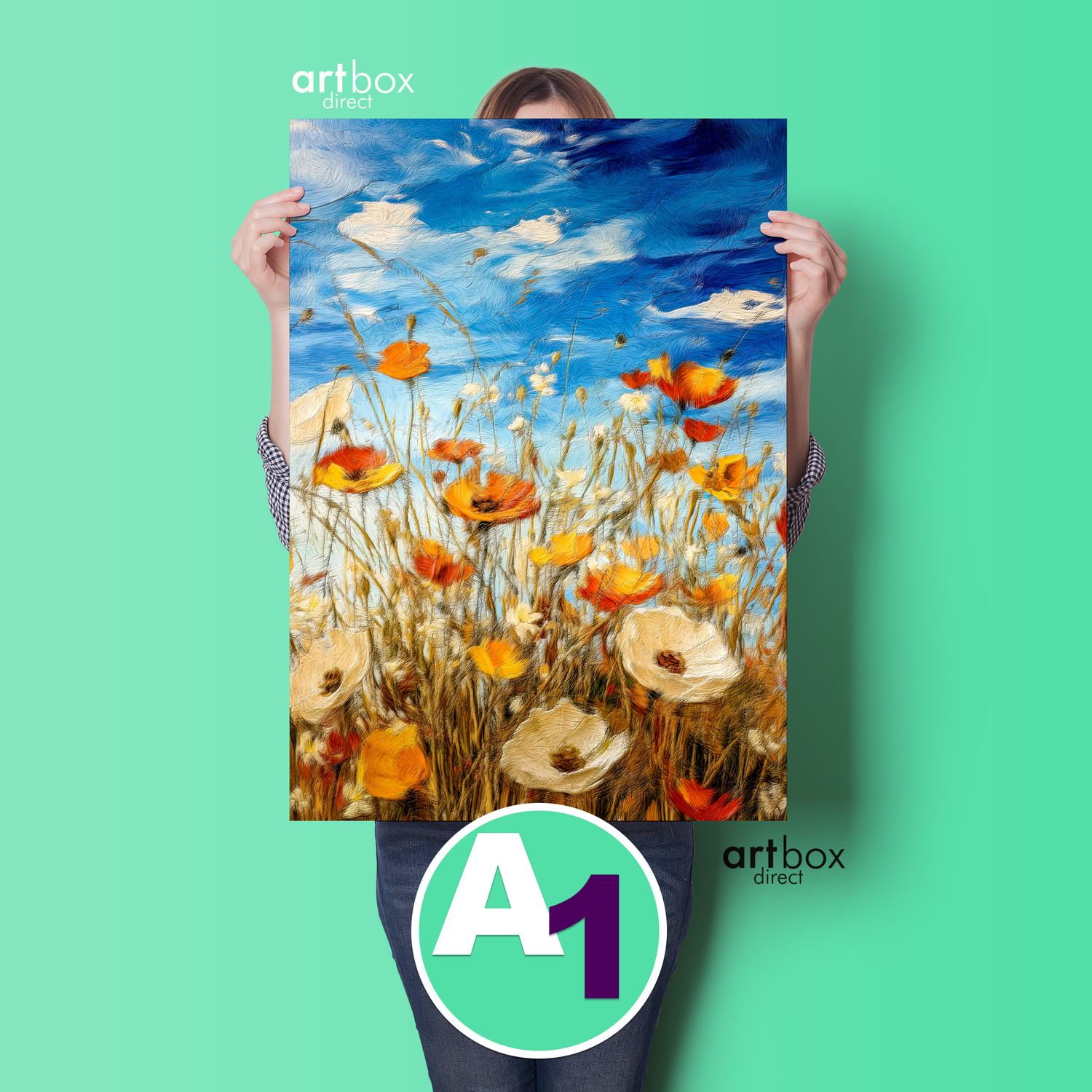 Meadow&#39;s Mellow Melody - Make it yourself - Instant Artwork