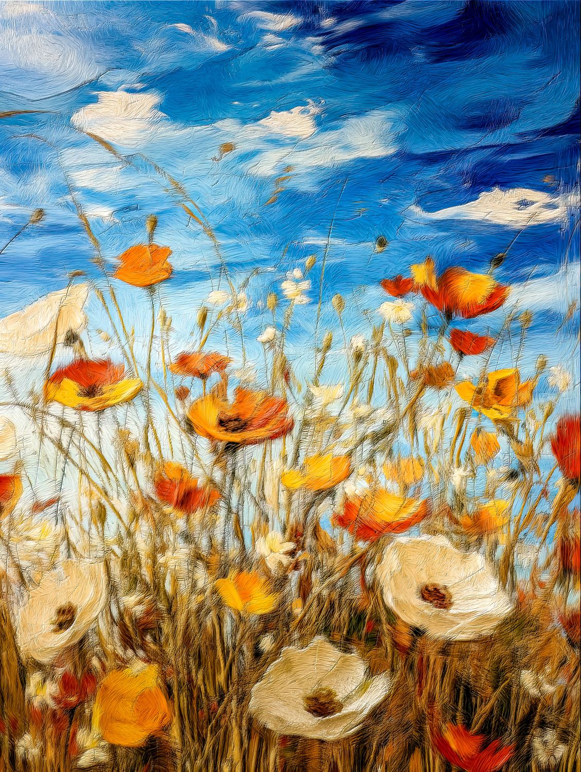Meadow&#39;s Mellow Melody - Make it yourself - Instant Artwork