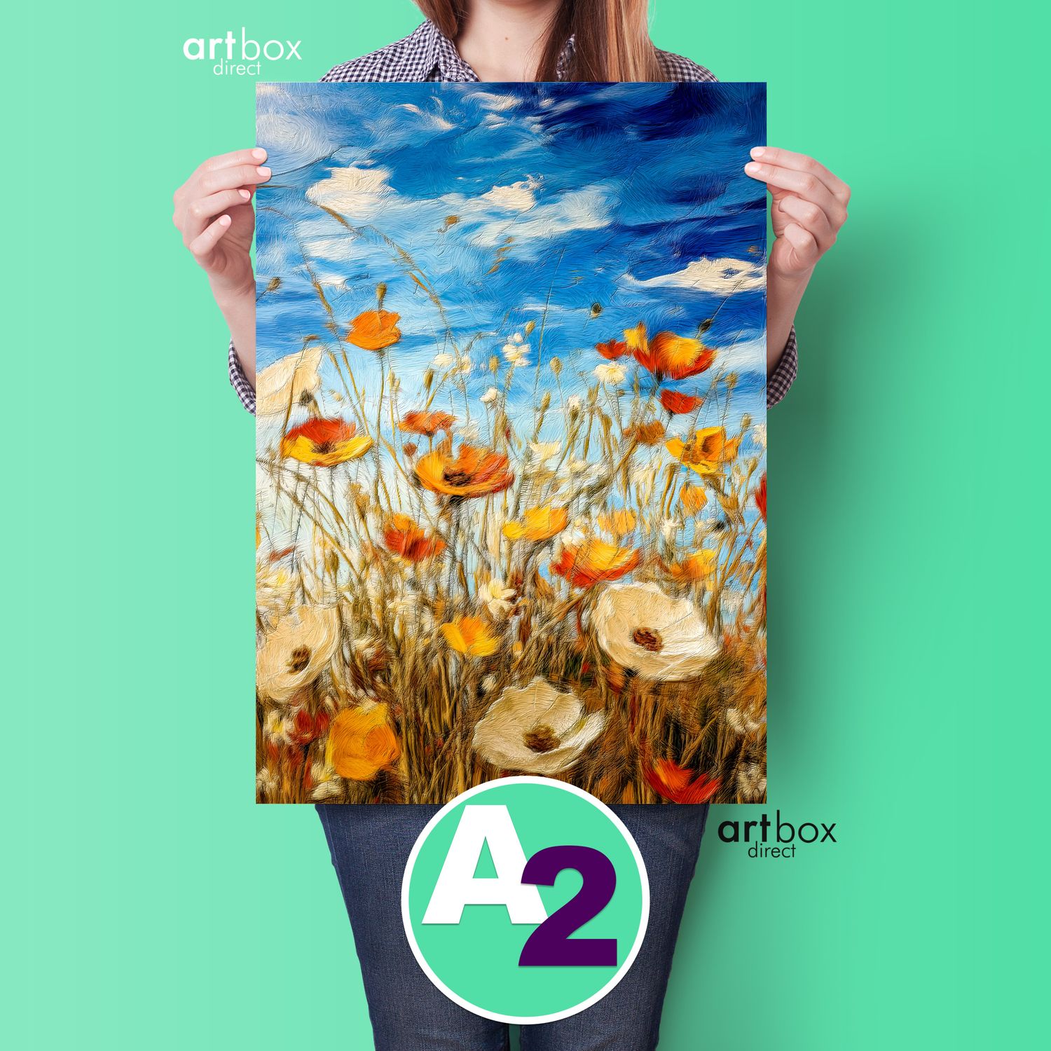 Meadow&#39;s Mellow Melody - Make it yourself - Instant Artwork