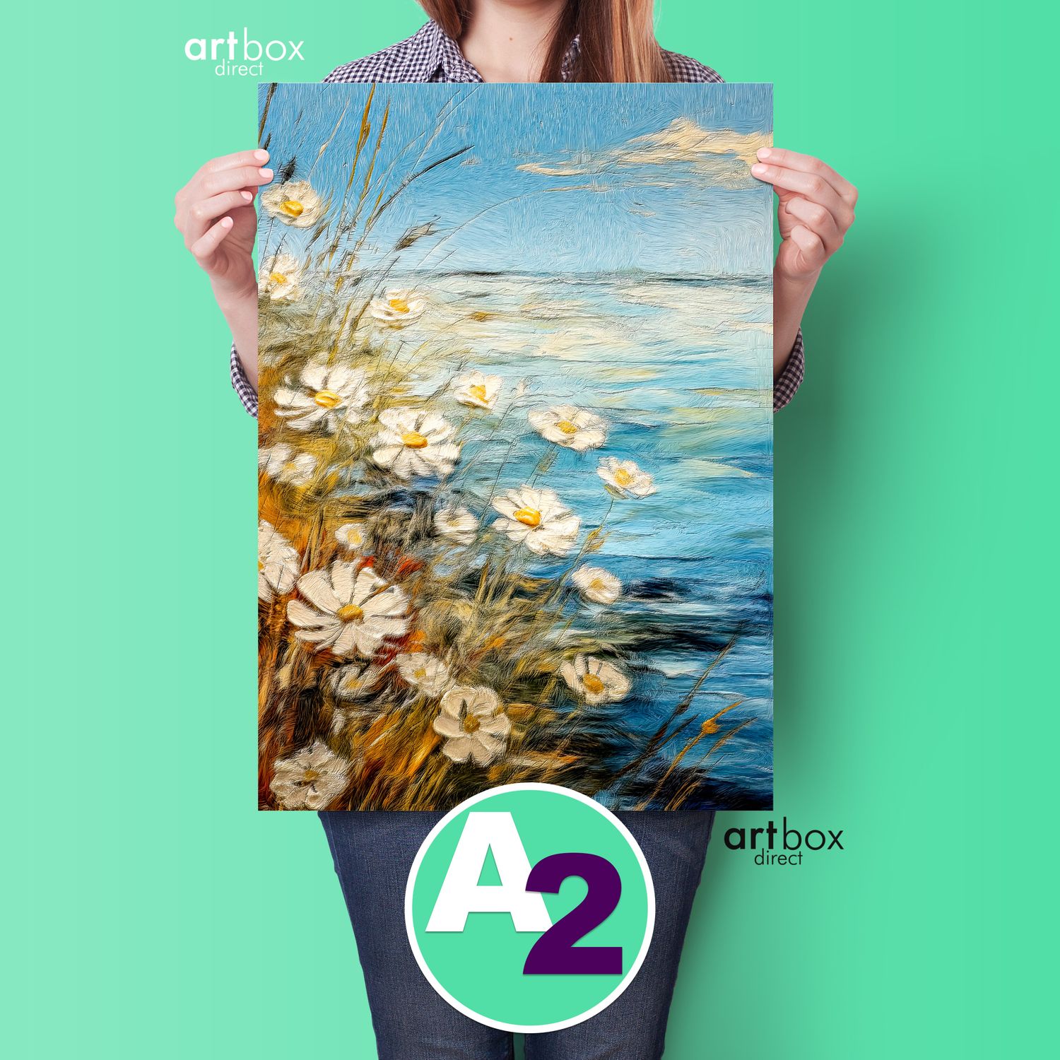 Fall&#39;s Floral Finale - Make it yourself - Instant Artwork