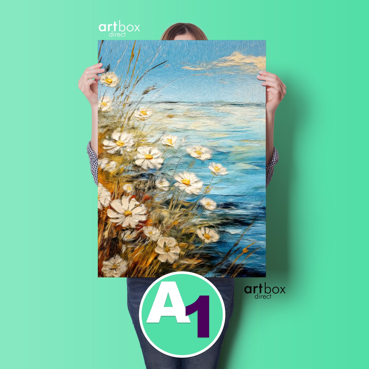 Fall&#39;s Floral Finale - Make it yourself - Instant Artwork