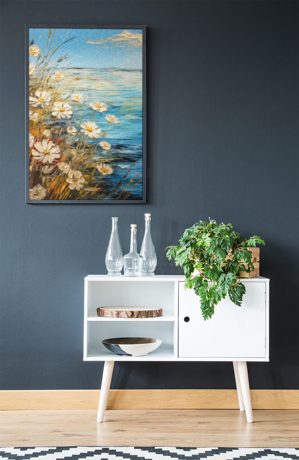 Fall&#39;s Floral Finale - Make it yourself - Instant Artwork