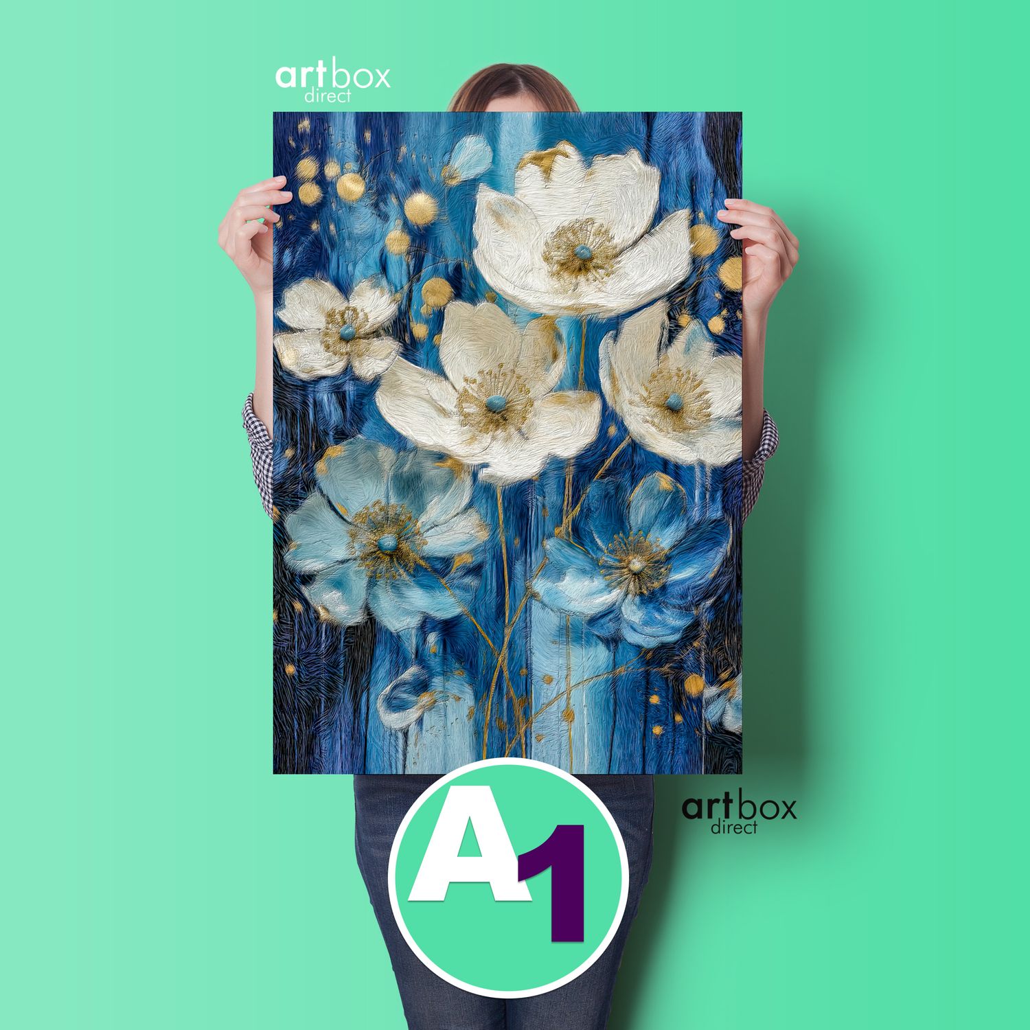 Bouquet of Tranquility - Make it yourself - Instant Artwork