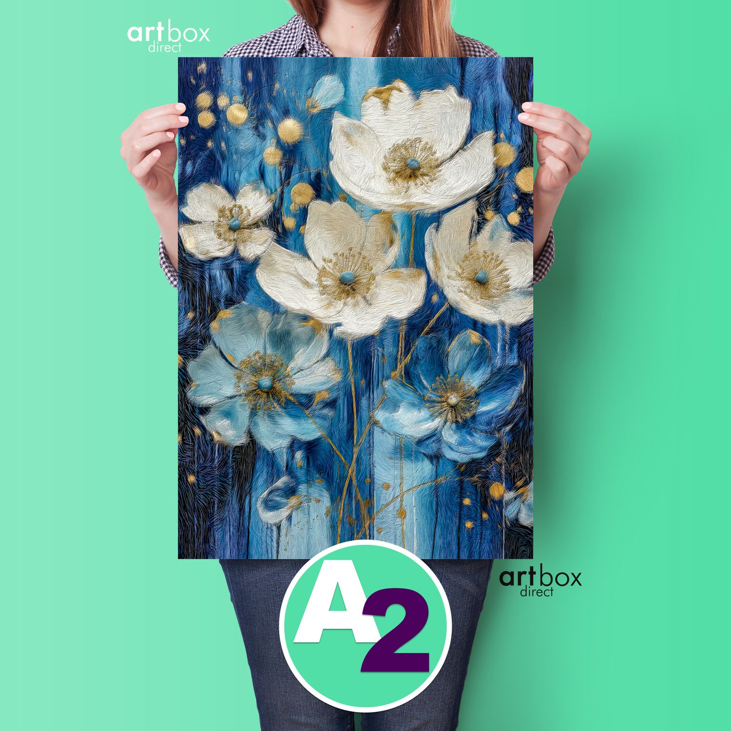 Bouquet of Tranquility - Make it yourself - Instant Artwork