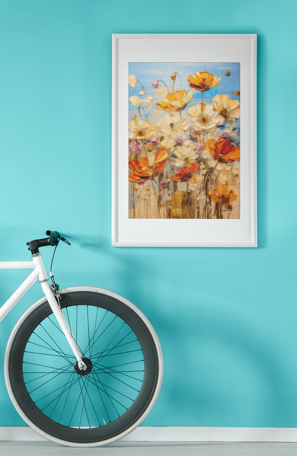 Blossoming Serenity - Make it yourself - Instant Artwork