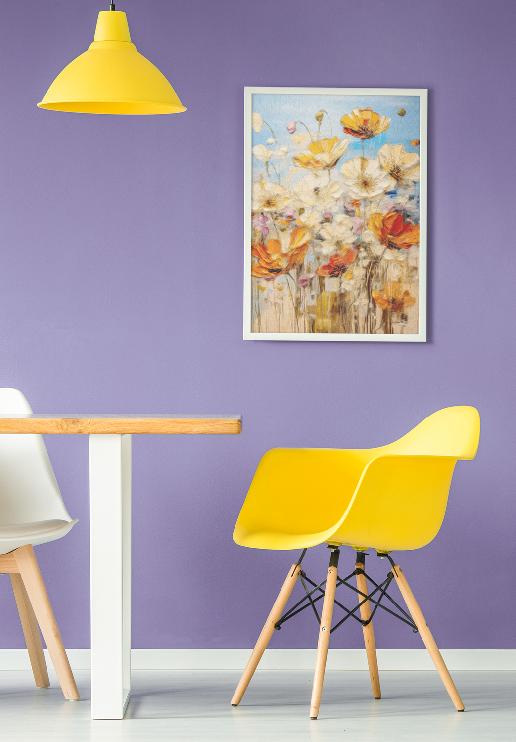 Blossoming Serenity - Make it yourself - Instant Artwork