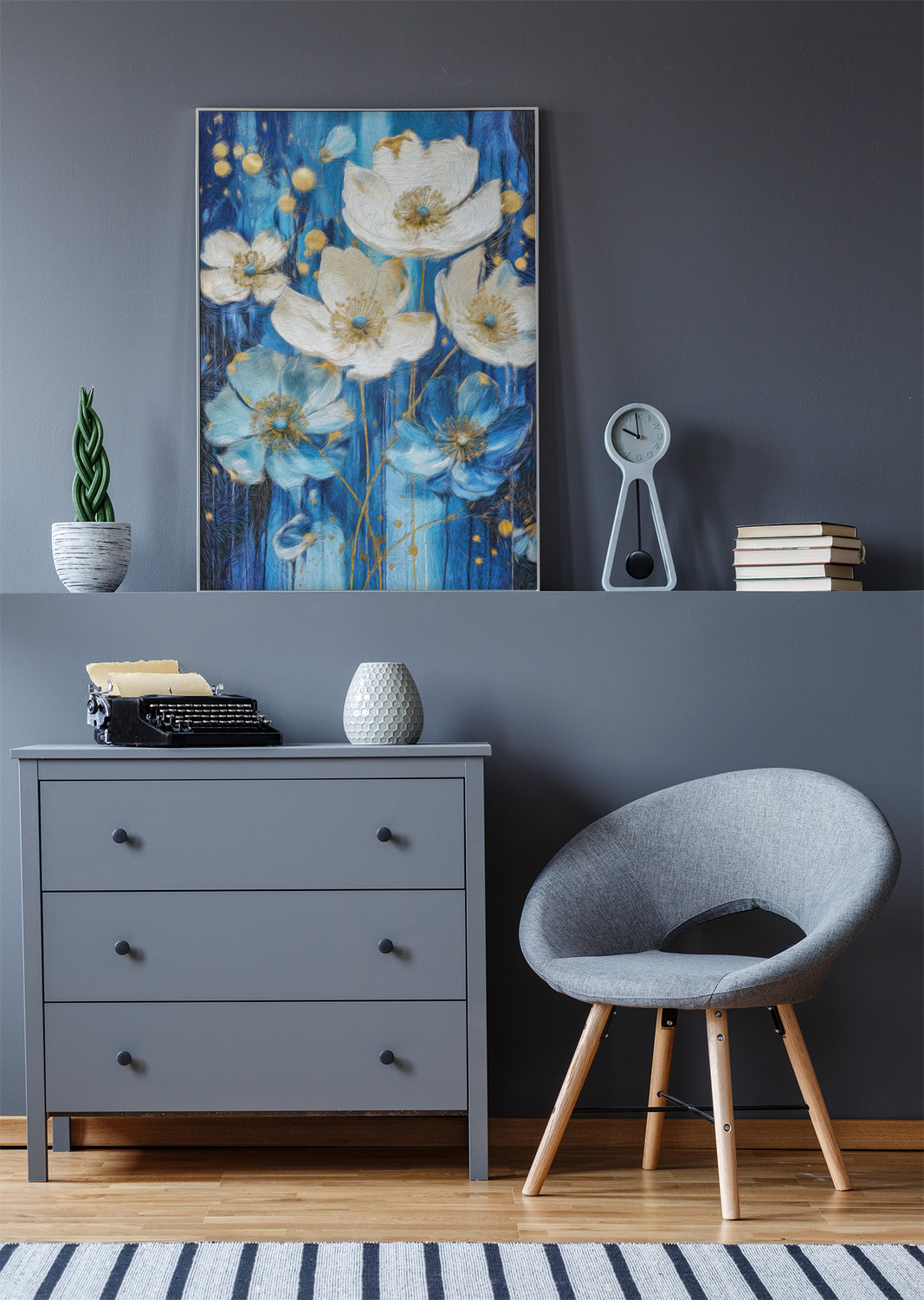 Bouquet of Tranquility - Make it yourself - Instant Artwork
