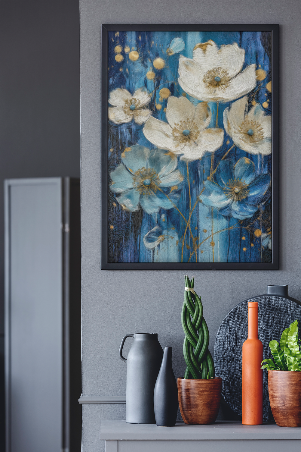 Bouquet of Tranquility - Make it yourself - Instant Artwork