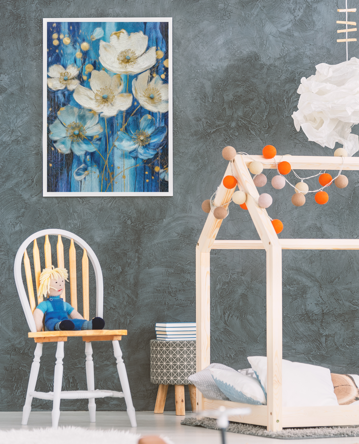 Bouquet of Tranquility - Make it yourself - Instant Artwork