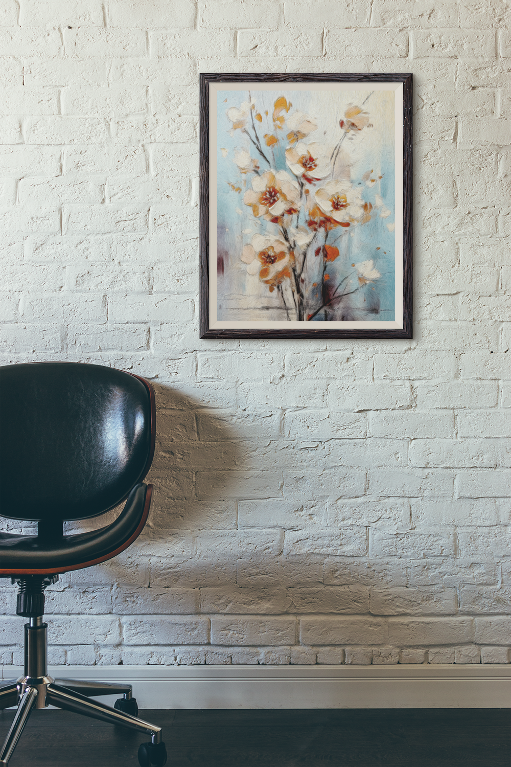 Autumn&#39;s Pink Palette in Petals - Make it yourself - Instant Artwork