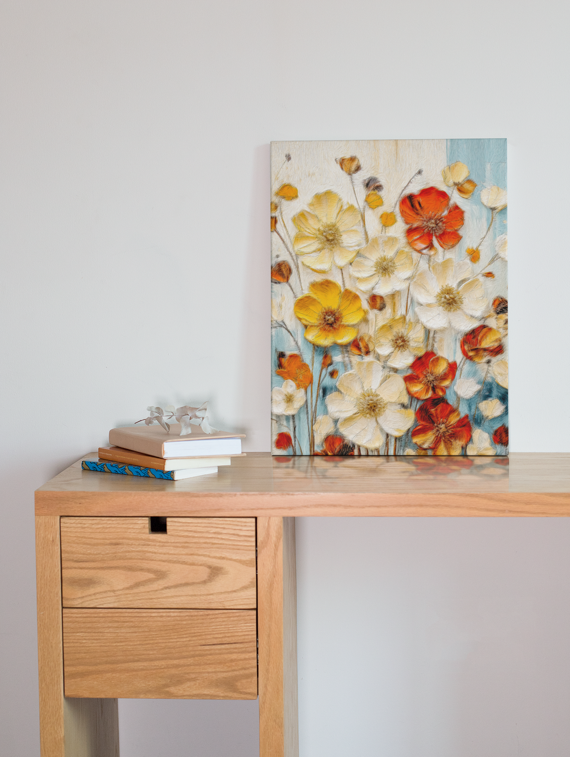 Floral Fantasia - Make it yourself - Instant Artwork