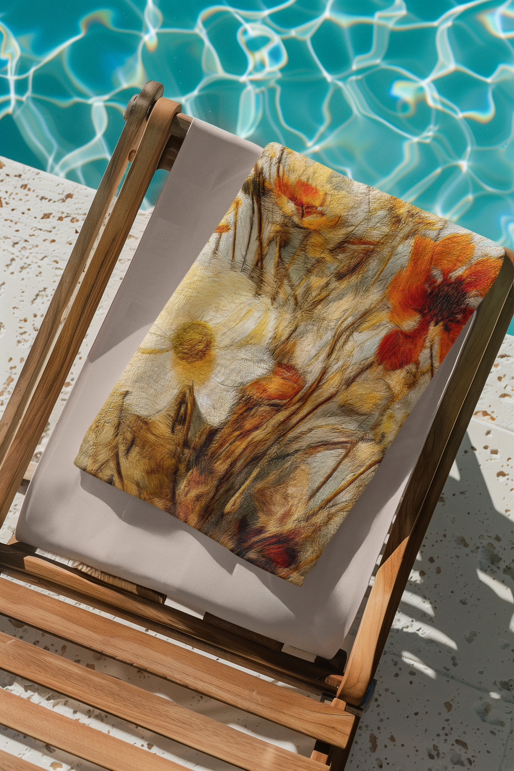 Golden Hues and Dewy Blues - Make it yourself - Instant Artwork