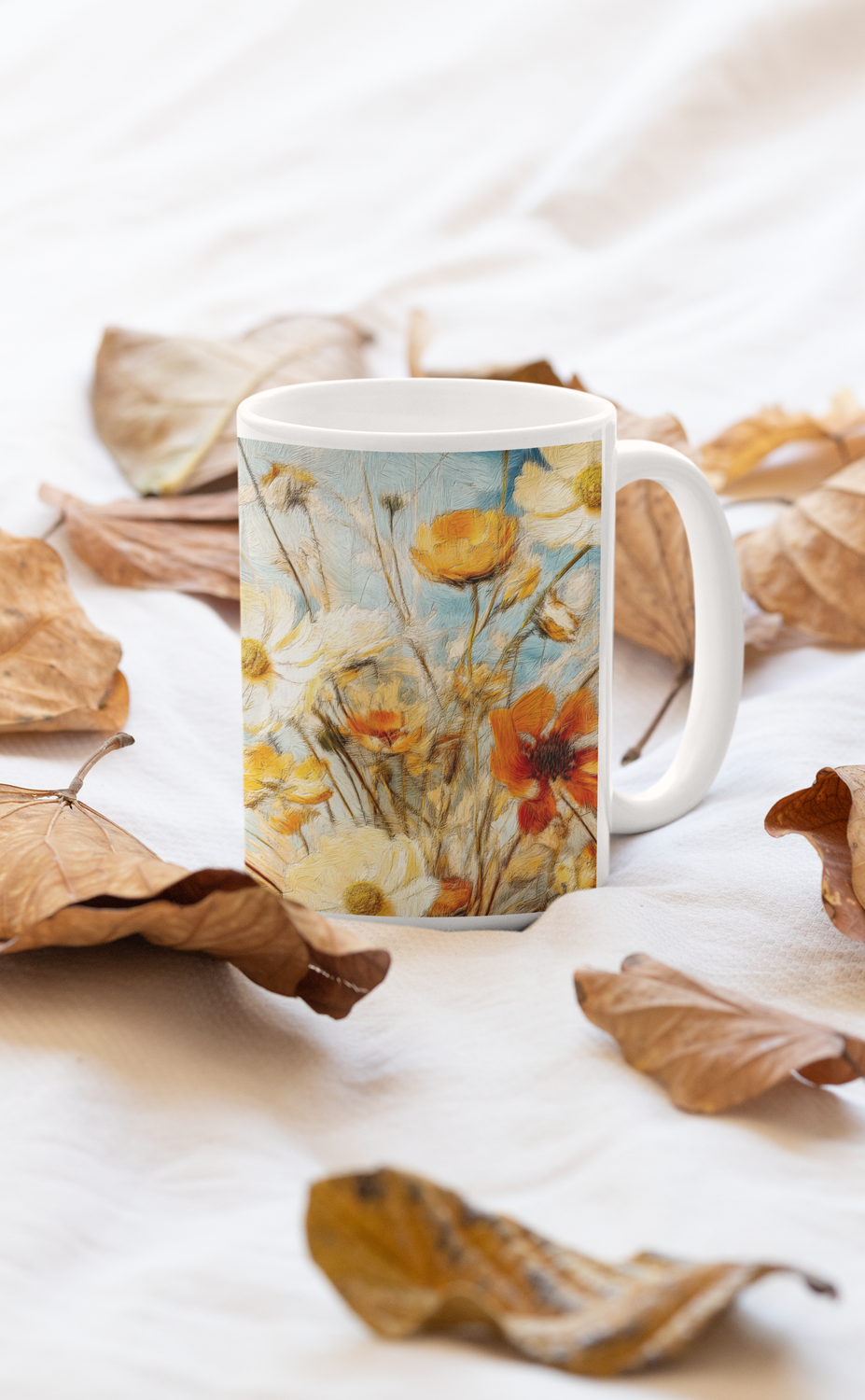 Golden Hues and Dewy Blues - Make it yourself - Instant Artwork