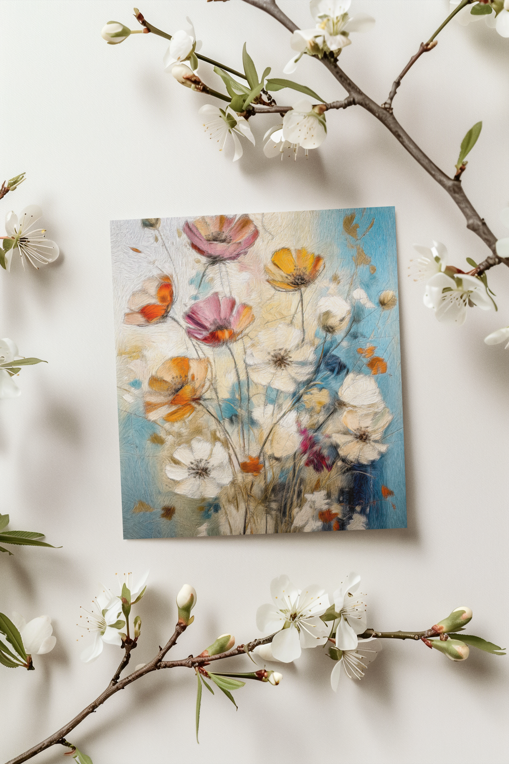 Bittersweet Bouquet - Make it yourself - Instant Artwork