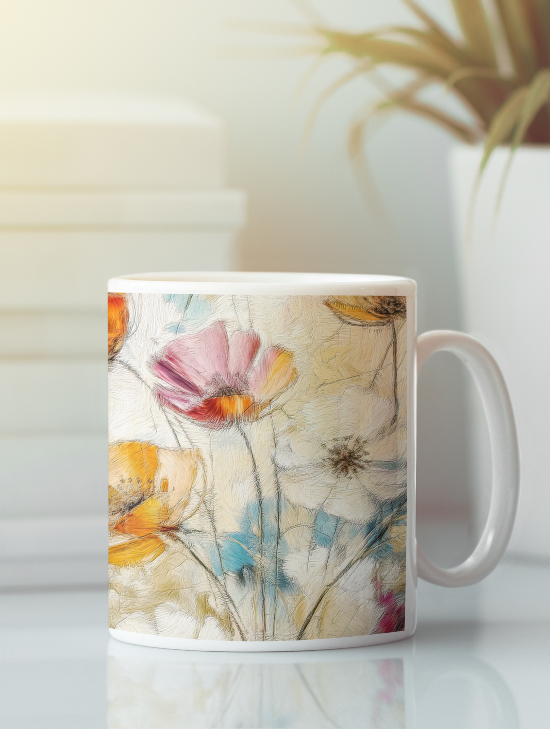 Bittersweet Bouquet - Make it yourself - Instant Artwork